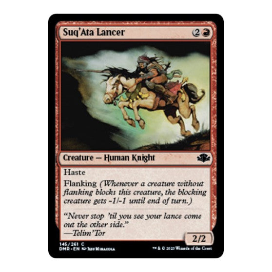 SuqAta Lancer Dominaria Remastered (DMR)