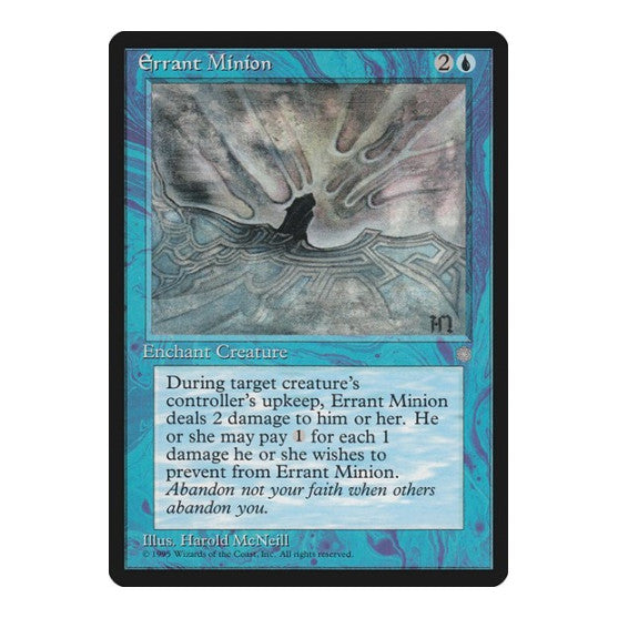 Errant Minion Ice Age (ICE) - (, Lightly Played)
