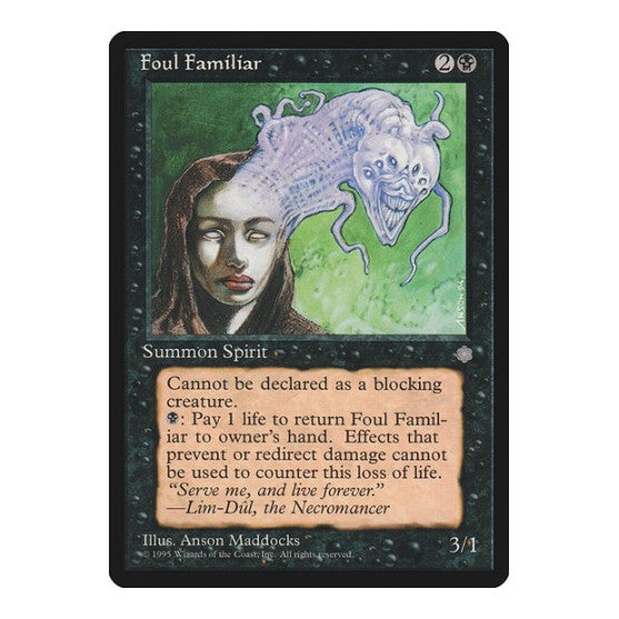 Foul Familiar Ice Age (ICE) - (, Lightly Played)