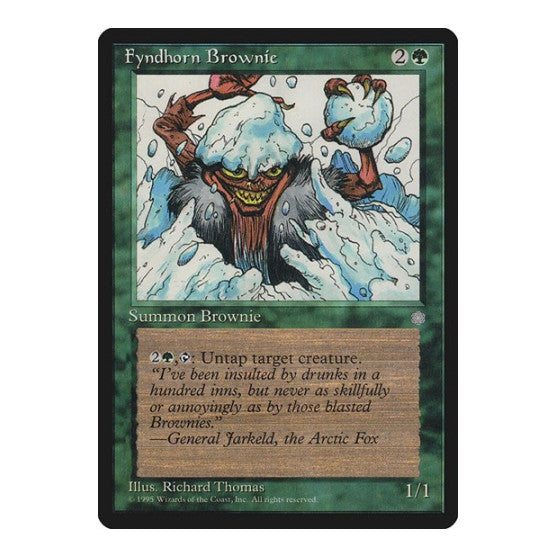 Fyndhorn Brownie Ice Age (ICE)