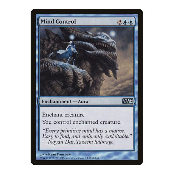 Mind Control Magic 2012 (M12) (M12) - (, Heavily Played)