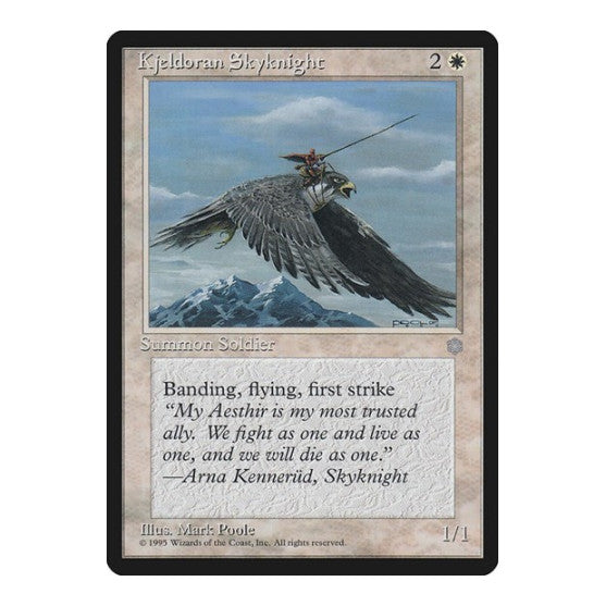 Kjeldoran Skyknight Ice Age (ICE) - (, Moderately Played)