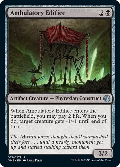 Ambulatory Edifice Phyrexia: All Will Be One (ONE) - (#79, Uncommon)
