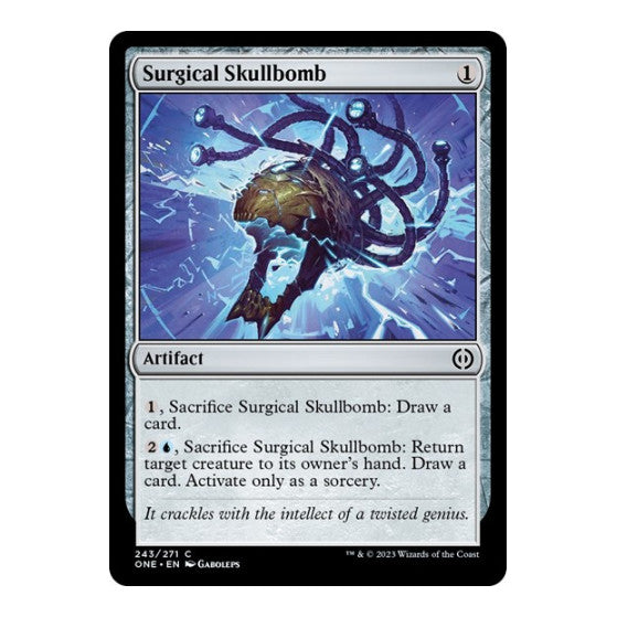 Surgical Skullbomb Phyrexia: All Will Be One (ONE) - (, Near Mint)