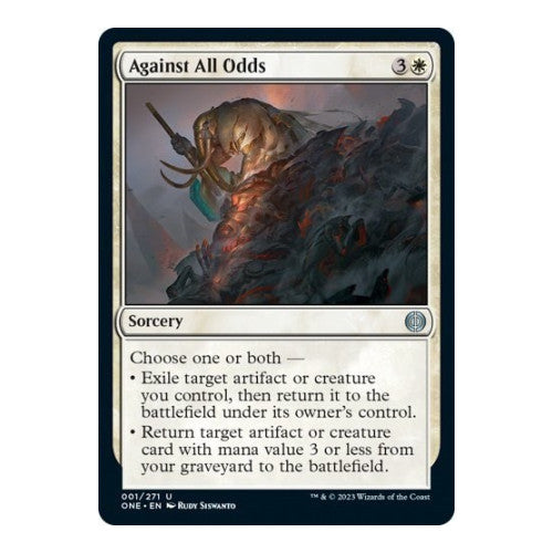 Against All Odds Phyrexia: All Will Be One (ONE) - (, Near Mint)