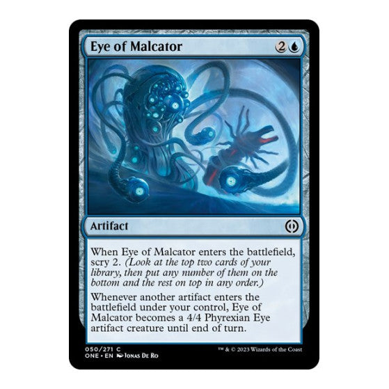 Eye of Malcator Phyrexia: All Will Be One (ONE)