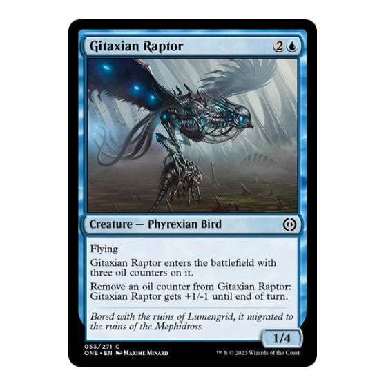 Gitaxian Raptor Phyrexia: All Will Be One (ONE) - (, Near Mint)