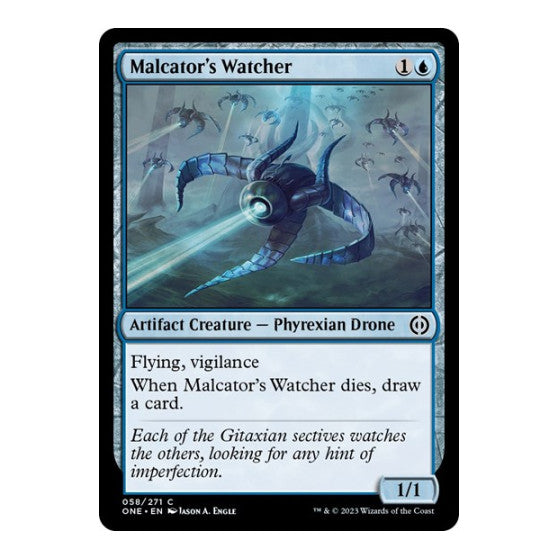 Malcators Watcher Phyrexia: All Will Be One (ONE)