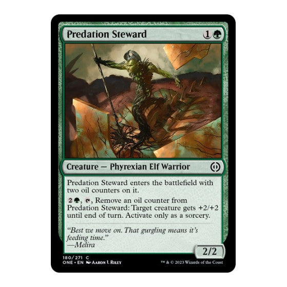Predation Steward Phyrexia: All Will Be One (ONE)