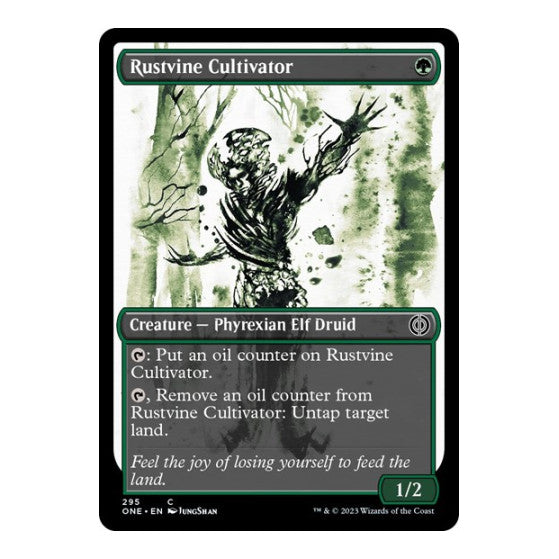 Rustvine Cultivator Showcase Phyrexia: All Will Be One (ONE)