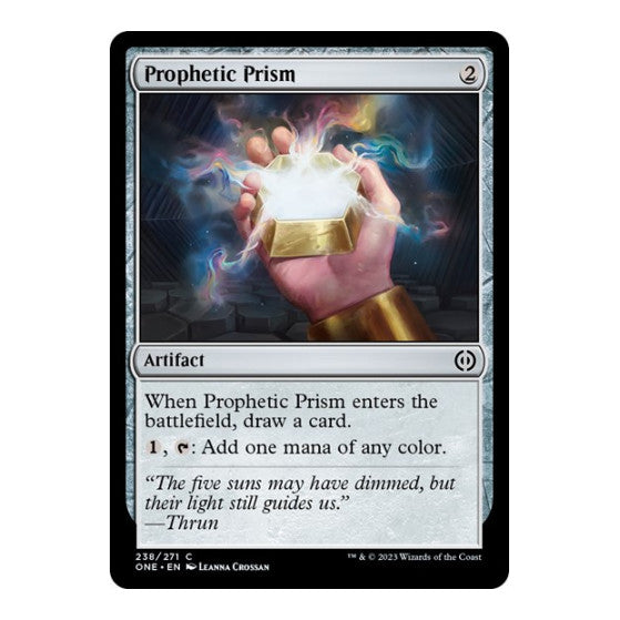 Prophetic Prism Phyrexia: All Will Be One (ONE)