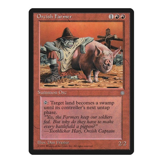 Orcish Farmer Ice Age (ICE)