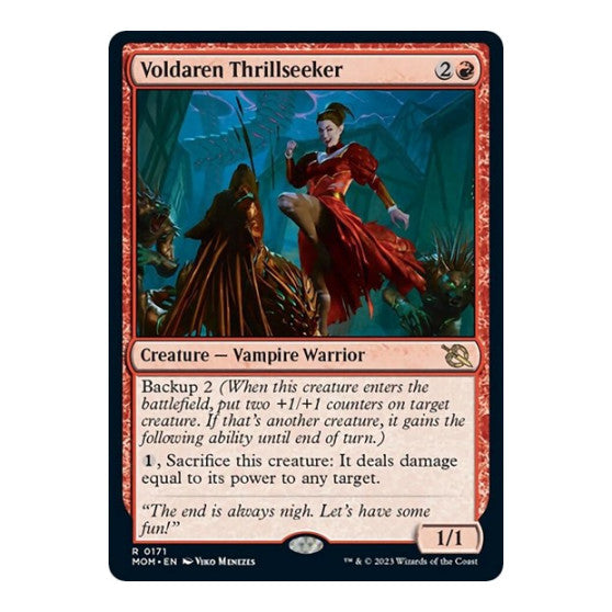 Voldaren Thrillseeker March of the Machine (MOM) - (, Lightly Played)