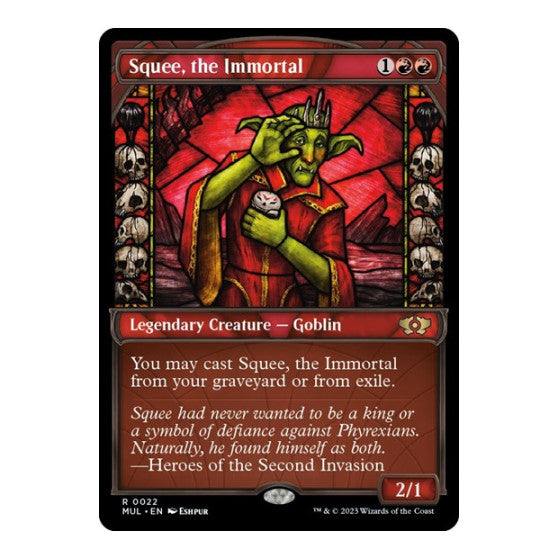Squee, the Immortal March of the Machine: Multiverse Legends (MUL) - (, Lightly Played)