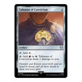 Talisman of Conviction Commander: The Lord of the Rings: Tales of Middle-earth (LTC) - (#285, Uncommon) (, Near Mint)