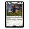 Balan, Wandering Knight Commander Masters (CMM) - (Foil, Lightly Played)