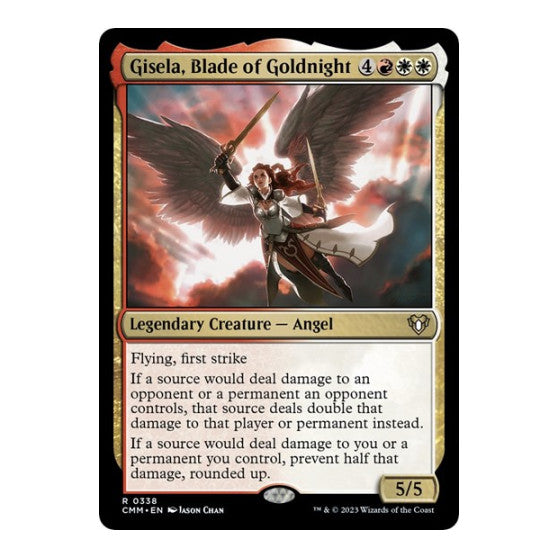 Gisela Blade of Goldnight Commander Masters (CMM) - (#338, Rare) (, Near Mint)
