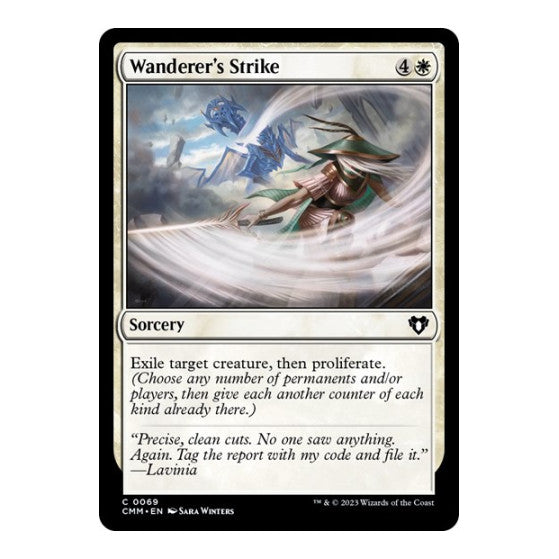 Wanderers Strike Commander Masters (CMM) - (, Near Mint)