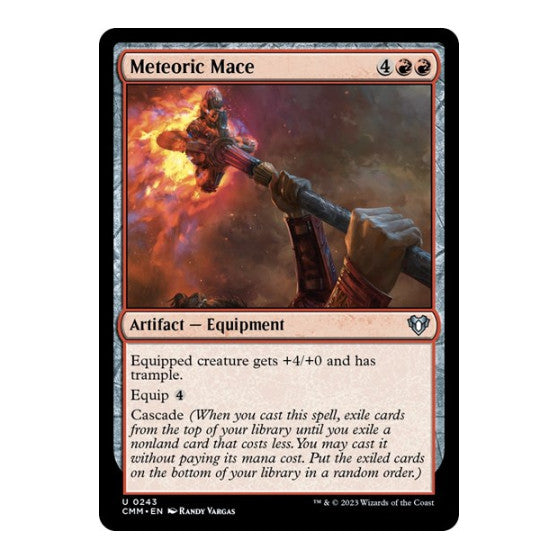 Meteoric Mace Commander Masters (CMM)