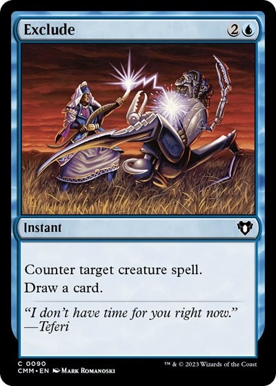 Exclude Commander Masters (CMM) - (#90, Common) (, Near Mint)