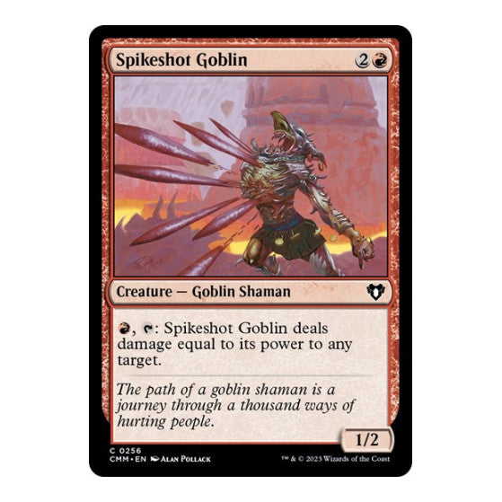 Spikeshot Goblin Commander Masters (CMM)