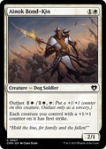 Ainok Bond Kin Commander Masters (CMM) - (#7, Common) (, Near Mint)