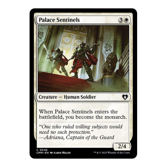 Palace Sentinels Commander Masters (CMM)