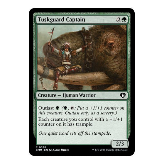 Tuskguard Captain Commander Masters (CMM) - (, Near Mint)