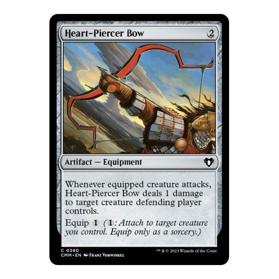 Heart Piercer Bow Commander Masters (CMM)
