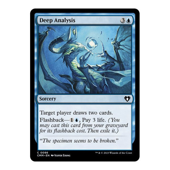 Deep Analysis Commander Masters (CMM) - (, Near Mint)