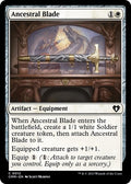 Ancestral Blade Commander Masters (CMM) - (#12, Common) (, Near Mint)