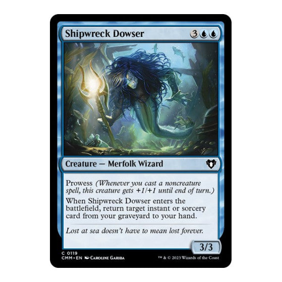 Shipwreck Dowser Commander Masters (CMM) - (, Near Mint)