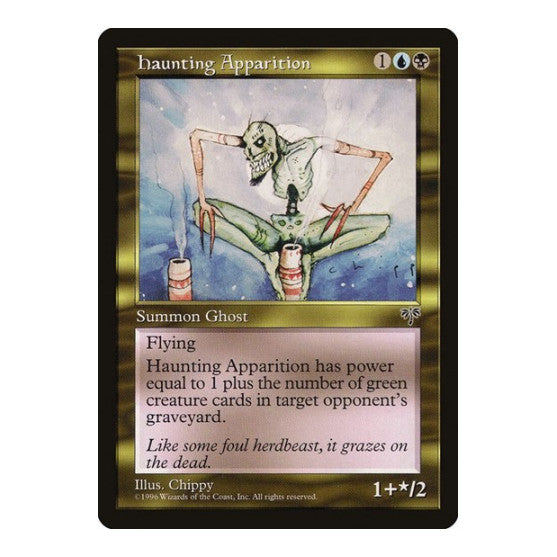 Haunting Apparition Mirage (MIR) - (, Moderately Played)