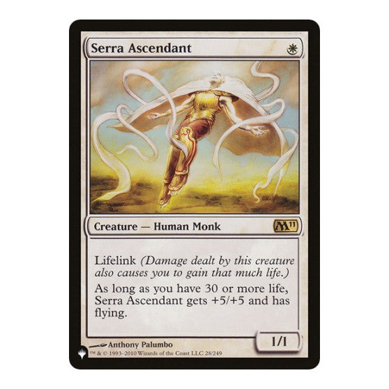 Serra Ascendant The List Reprints (LIST) - (, Near Mint)