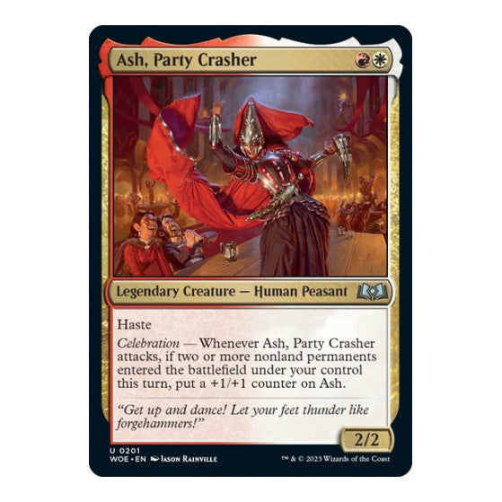 Ash Party Crasher Wilds of Eldraine (WOE)