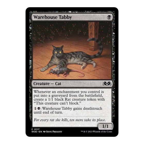 Warehouse Tabby Wilds of Eldraine (WOE) - (, Near Mint)