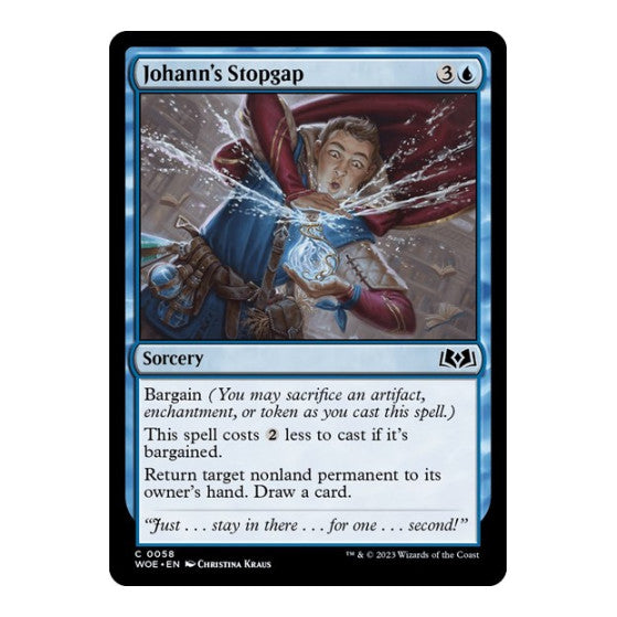 Johanns Stopgap Wilds of Eldraine (WOE)