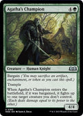 Agathas Champion Wilds of Eldraine (WOE) - (#160, Uncommon) (, Near Mint)