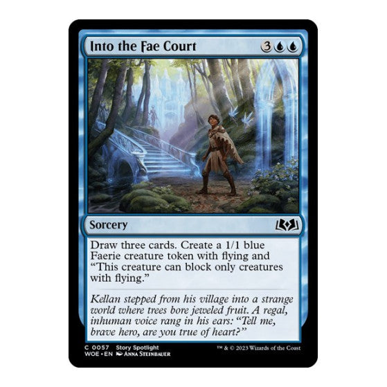 Into the Fae Court Wilds of Eldraine (WOE)
