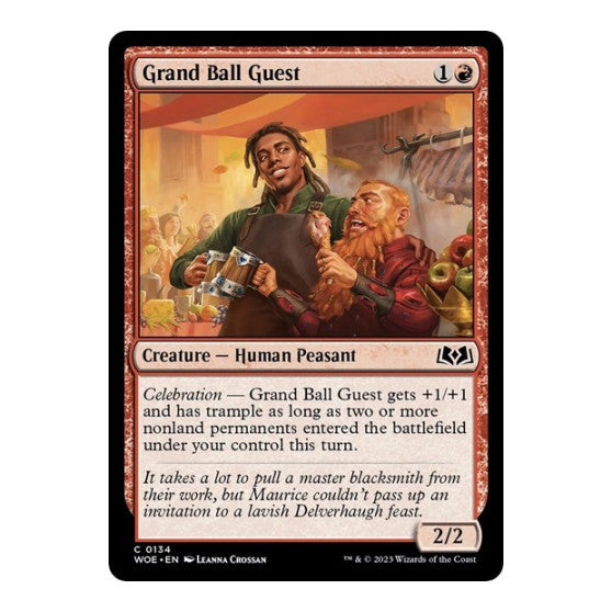 Grand Ball Guest Wilds of Eldraine (WOE)