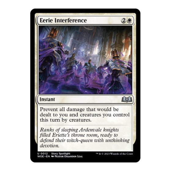 Eerie Interference Wilds of Eldraine (WOE)