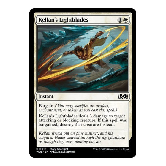 Kellans Lightblades Wilds of Eldraine (WOE)