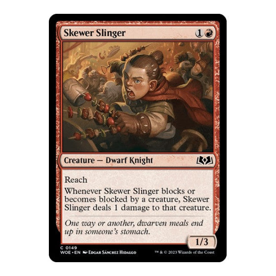 Skewer Slinger Wilds of Eldraine (WOE)
