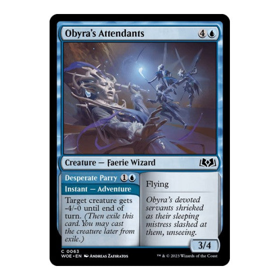 Obyras Attendants Wilds of Eldraine (WOE)