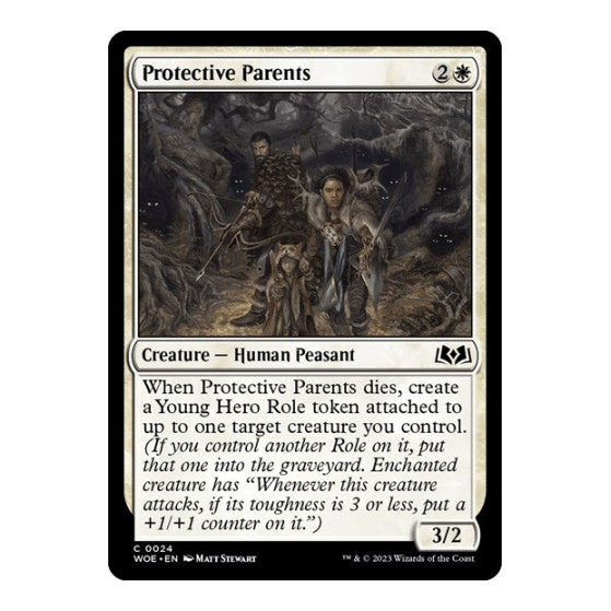 Protective Parents Wilds of Eldraine (WOE)