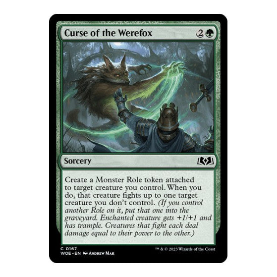 Curse of the Werefox Wilds of Eldraine (WOE)