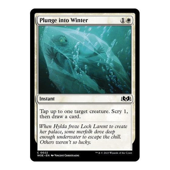 Plunge into Winter Wilds of Eldraine (WOE)
