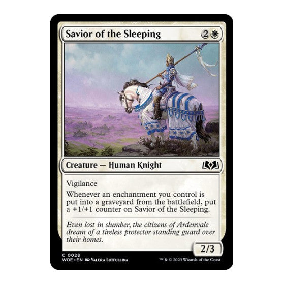Savior of the Sleeping Wilds of Eldraine (WOE)