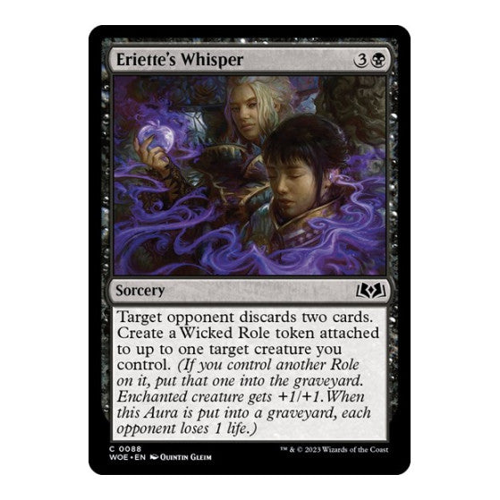 Eriettes Whisper Wilds of Eldraine (WOE)