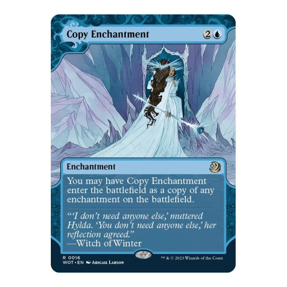 Copy Enchantment Wilds of Eldraine: Enchanting Tales (WOT) - (#16, Rare) (, Near Mint)